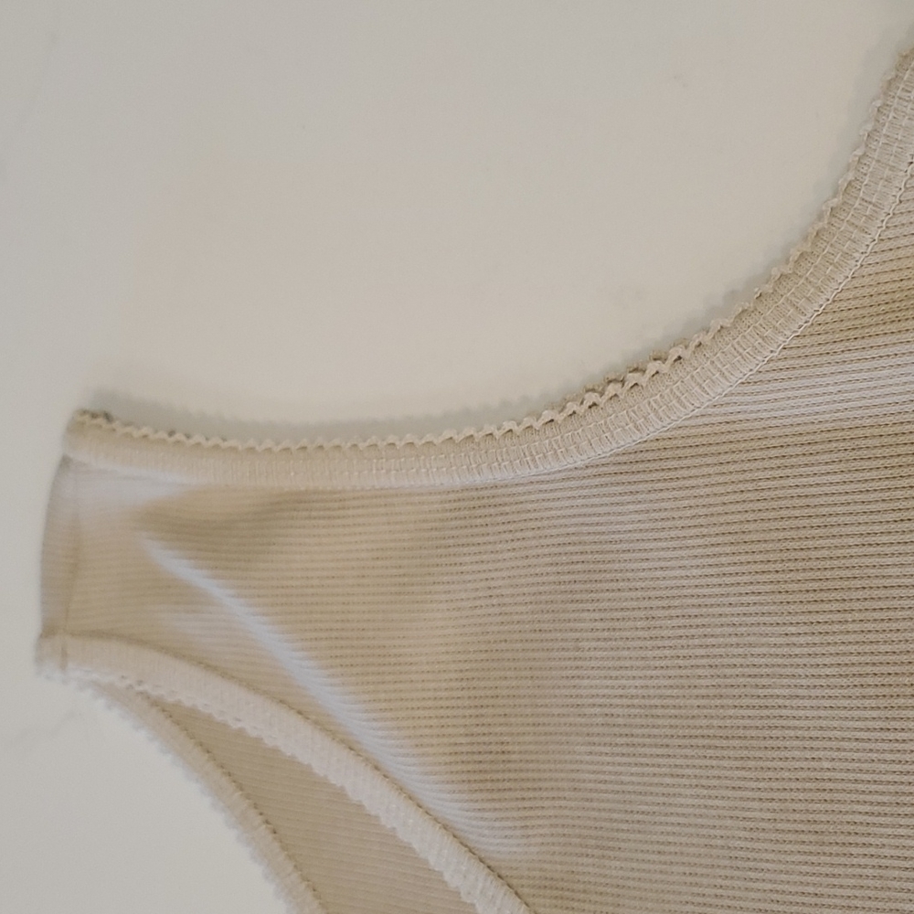CLAUDIA D. Ribbed Tank - Picture 3 of 3